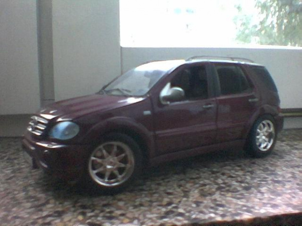 Mercedes ML 55 ///AMG