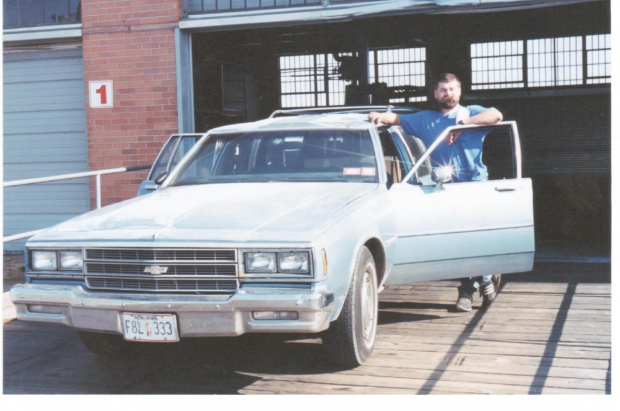 Ja i moja stara Impala w NY