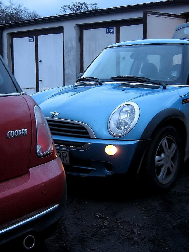 Mini Cooper & Mini One #Mini #Cooper #One #samochód #samochody