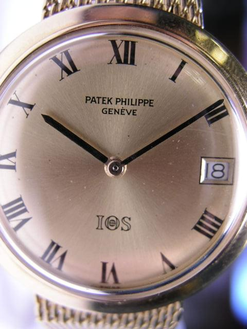 Tak, Tak .....to Patek Philipe.