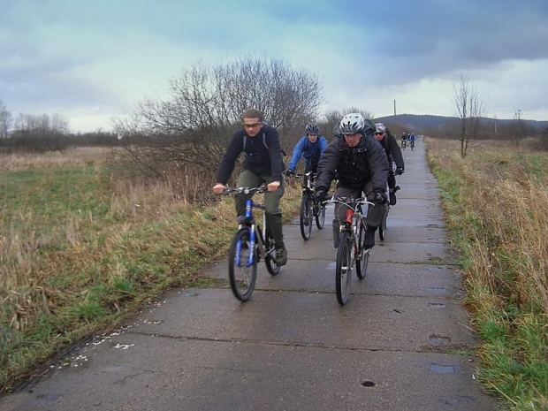 Dalej przez Dolinę Redy w stronę Mościch Błot.