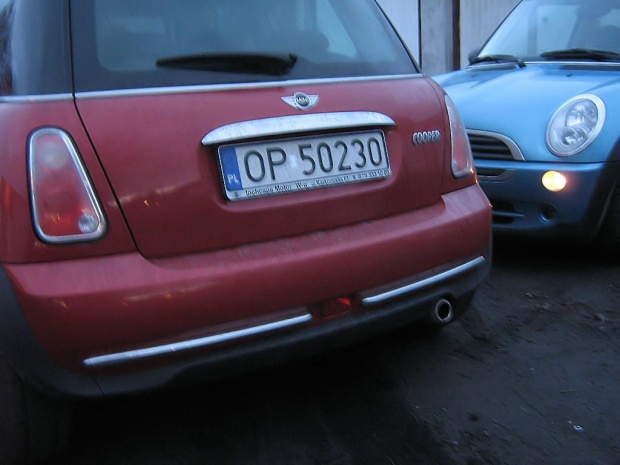 Mini Cooper & Mini One #Mini #Cooper #One #samochód #samochody