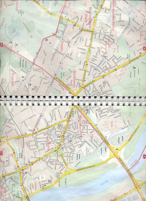 Warszawa #Warszawa #Mapa