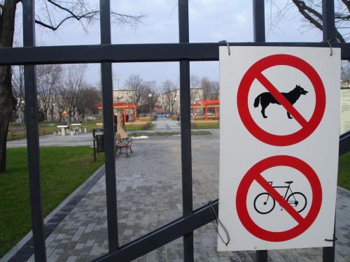 zakaz wjazdu rowerów! #IdiotyzmRowerZakaz