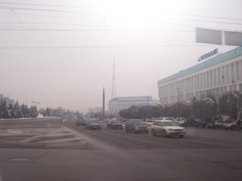 Droga powrotna do Almaty
