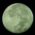 Księżyc 1 dzień po pełni! #Ksieżyc