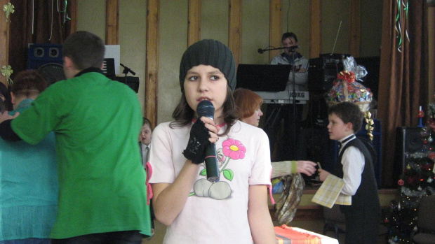 JednoŚwiatowe Ferie Zimowe 2007, Organizator choinki - Danuta Brzozowska, Opiekun: Grazyna Jabłońska, Koordynator - Bartłomiej Trzeciak, spektakle przygotowała Barbara Gawrońska