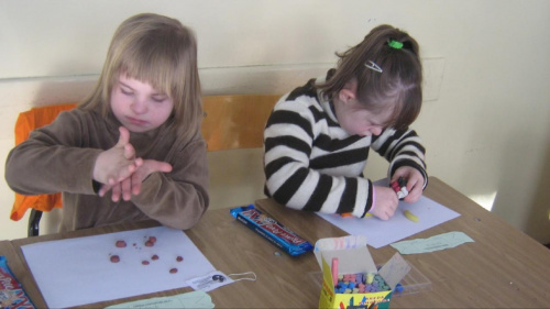 Zajęcia z Bartkiem Trzeciakiem, ferie jednoświatowe 2007