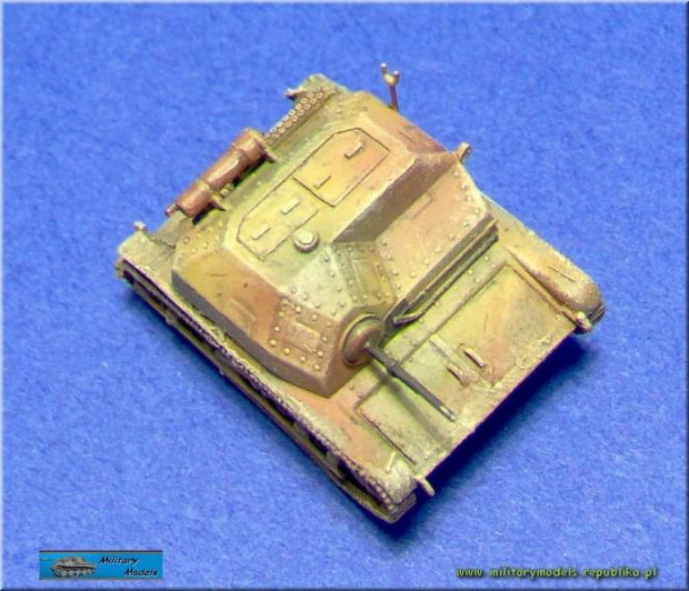 TKS 1:72 ESO
Witkowski Jarosław
www.militarymodels.republika.pl