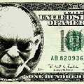 Nowy wzór dolara. #dolar #Gollum #pierścień
