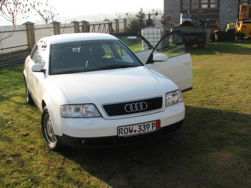 Moje A6 2.5 TDI V6 #audi