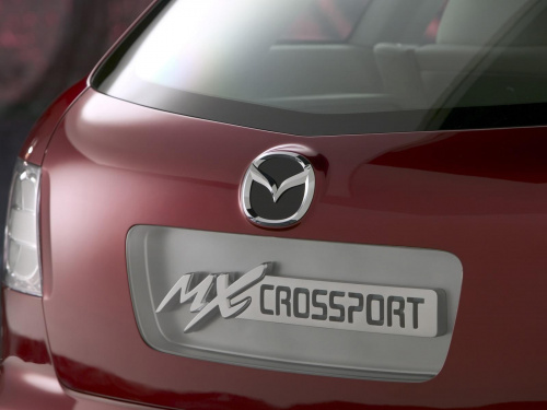 #Mazda #Crossport #Concept