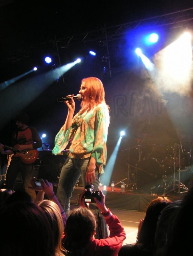 Ewelina Flinta - koncert RMF LIVE, klub Eskulap 7 I 2007 #Ewelina #Flinta #koncert #Eskulap #Poznań #RMFLIVE
