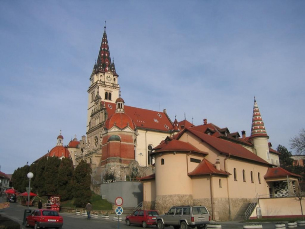 Marija Bistrica w południe