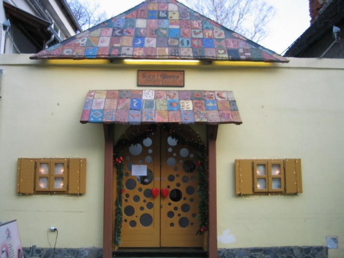 "Domek z piernika" na ulicy Tkalciceva