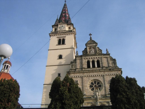 Marija Bistrica - Kościół