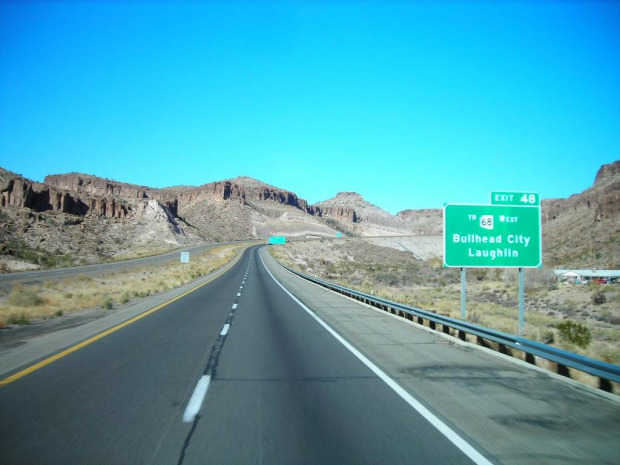Zachodnia Arizona, I-40