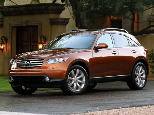 #Infiniti #FX45