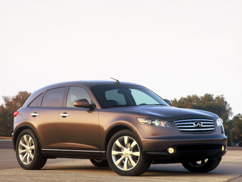 #Infiniti #FX45