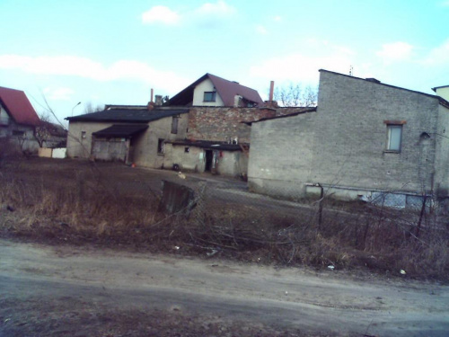 Stare budownictwo w Karczewie