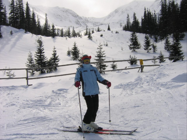 Zuberec - marzec 2006 - narty w Oravicy i Zubercu - Spalena, ME w psich zaprzegach. #Zuberec #Oravice #Spalena #Tatry #Słowacja #Narty