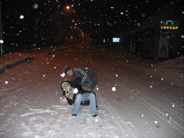 Zuberec - marzec 2006 - narty w Oravicy oraz w Zubercu i ME w psich zaprzegach #Zuberec #Oravice #Tatry #Narty #Słowacja #husky