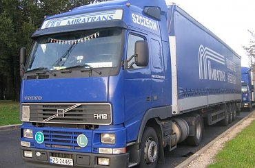 Zdjęcia taboru firmy MIRATRANS. #miratrans