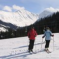 Zuberec - marzec 2006 - narty w Oravicy oraz w Zubercu i ME w psich zaprzegach #Zuberec #Oravice #Tatry #Narty #Słowacja #husky