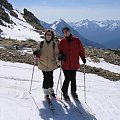 Moelltaler Gletscher - maj 2005 #Moelltaler #narty #austria