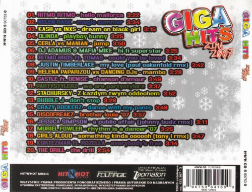 Giga Hits Zima 2007