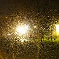Deszcz na szybie... #Deszcz #okno