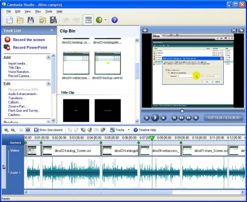 Camtasia Studio 4