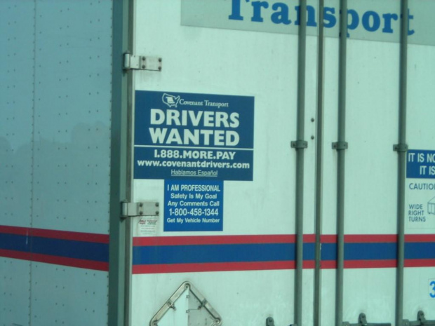 Drivers Wanted