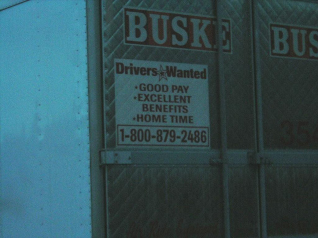 Drivers Wanted