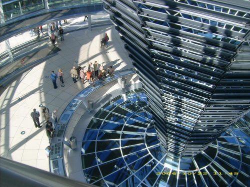 Kopuła Reichstagu.