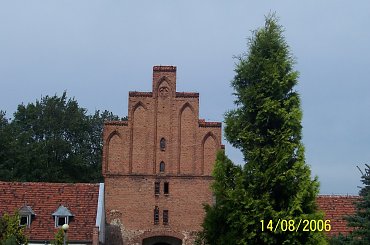 ZAMEK BIERZGŁOWSKI #ZAMKI