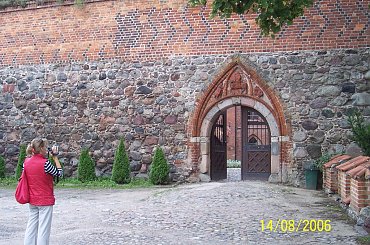 ZAMEK BIERZGŁOWSKI #ZAMKI