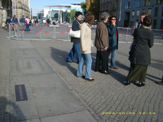 Pomiedzy Reichstagiem a Bramą Brandenburską