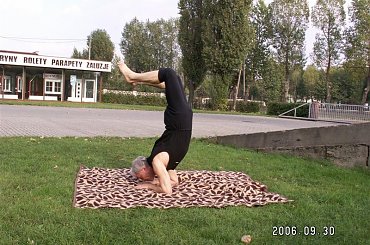 rodzaj "skorpiona" #foto #własne #joga #asana