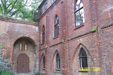 ZAMEK BIERZGŁOWSKI #ZAMKI