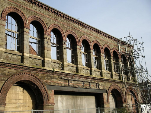 old factory Bristol