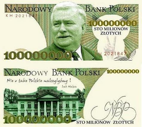 #NoweBanknoty