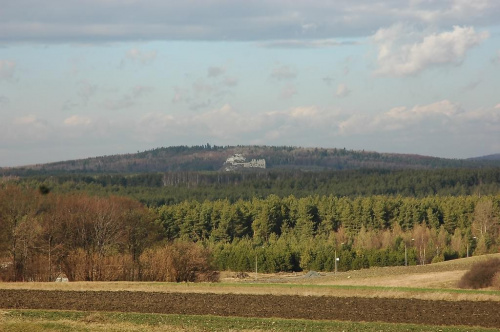 Zamek na orlim szkaku w Rabsztynie (Jura Krakowsko-Częstochowska)