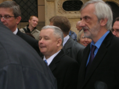 Kaczyński Jarek w Krakowie
