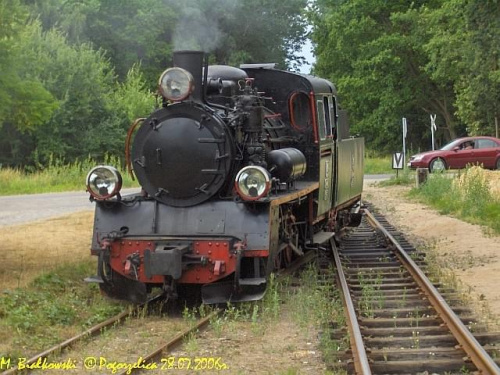 Pogorzelica Gryficka. Px48-3916 par. Gryfice skończy manewry z pociągiem retro rel. Trzęsacz-Poborzelica