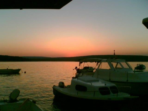 Punat #Chorwacja #Krk #ZachódSłońca