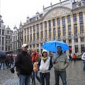 Rynek w Brukseli - 1 maja 2006 #Ren #Loreley #Trier #Koblencja #Mosela #Bruksela #Niemcy #Belgia