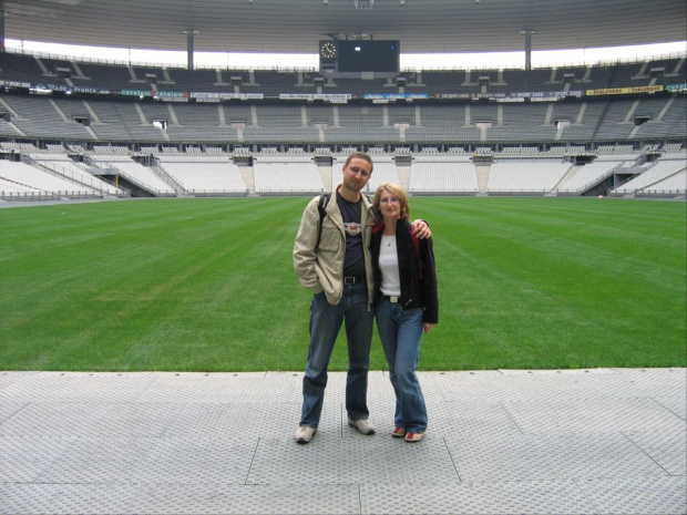 Stade de France - Paryż - wrzesień 2005 #Paris #Paryż #WieżaEiffla #Wersal #Luwr #SaintMalo #Chambord #Ambois #Chartres #Tours #PolaElizejskie #LeonadroDaVinci