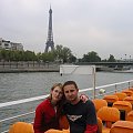 Romantyczny rejs po Sekwanie, polecamy każdemu kto się wybiera do stolicy Francji - Paryż - wrzesień 2005 #Paris #Paryż #WieżaEiffla #Wersal #Luwr #SaintMalo #Chambord #Ambois #Chartres #Tours #PolaElizejskie #LeonadroDaVinci