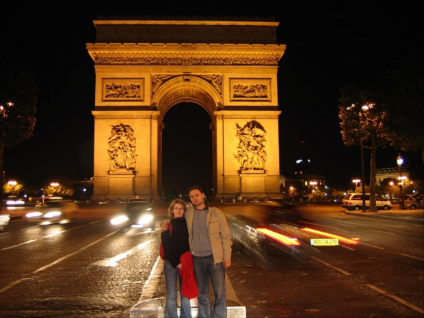 Paryż - wrzesień 2005 #Paryż #Wersal #WieżaEiffla #Francja #Chartres #Tours #Chambord #Ambois #StadeDeFrance #CentrumPompidou #Tomcioo #Jolcia #WizzAir